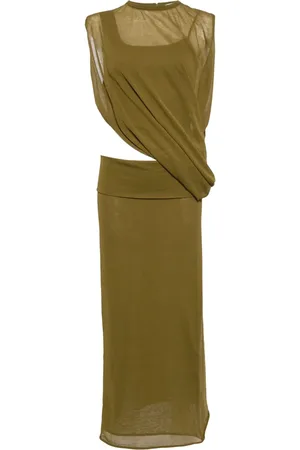 CHRISTOPHER ESBER Slide Drape dress