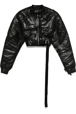 Rick Owens Collage bomber jacket