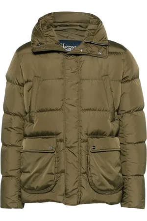 HERNO Hooded puffer jacket