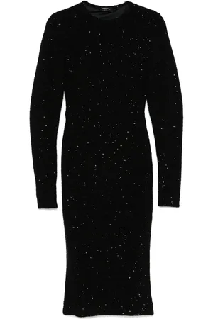 Fabiana Filippi Sequinned midi dress