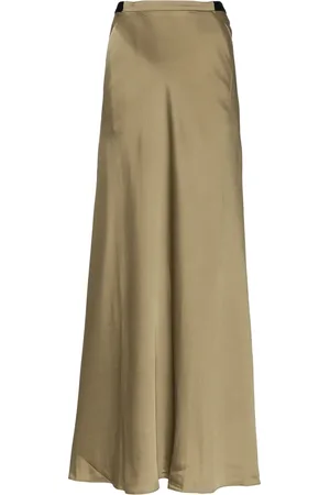 CHRISTOPHER ESBER Front pocket bias maxi skirt