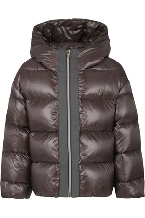 HERNO Hooded padded jacket