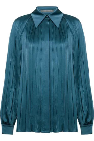 Alberta Ferretti Pleated shirt
