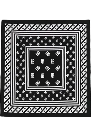 Dolce & Gabbana DG-print scarf