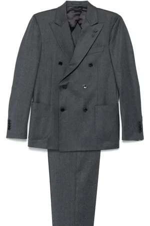 LARDINI Double-breasted suit