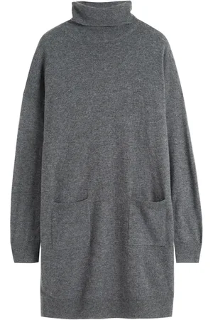 Chinti & Parker Roll-neck mini dress