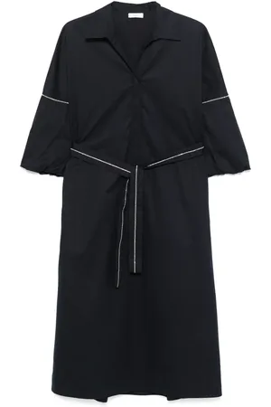 PESERICO SIGN Chemisier midi dress