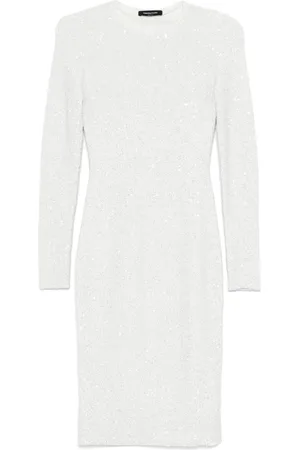Fabiana Filippi Sequinned midi dress