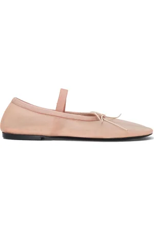 Proenza Schouler Glove Mary Jane bow-detail ballerinas