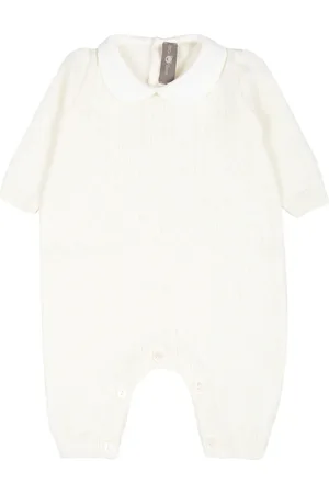 LITTLE BEAR Wool romper