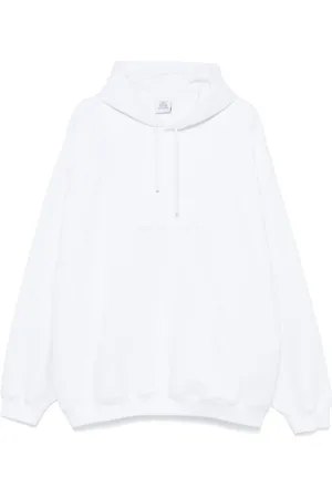 Vetements Logo-embossed hoodie