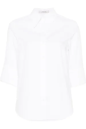 Dorothee Schumacher Half-sleeves poplin blouse