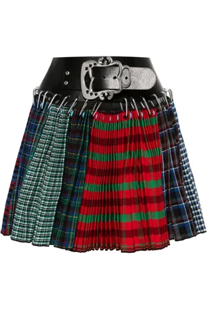 Chopova Lowena Rena Carabiner mini skirt