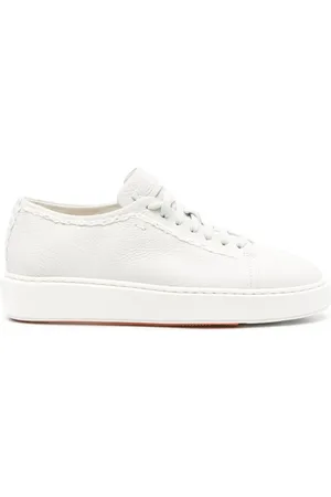 santoni Leather sneakers