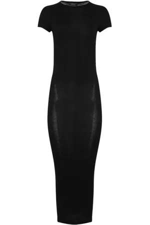 WARDROBE.NYC Cap sleeve dress