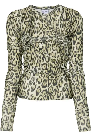 Vaquera Leopard-print T-shirt