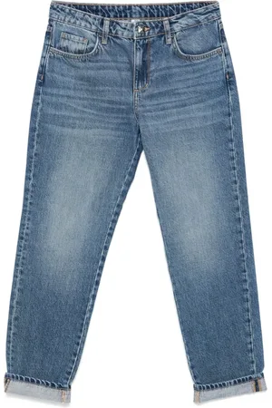 Liu Jo Low-rise boyfriend jeans