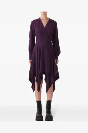 Jason Wu Handkercheif-hem silk dress
