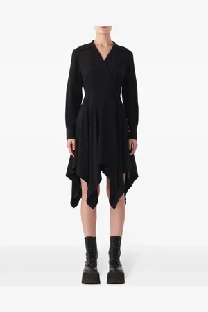 Jason Wu Handkercheif-hem silk dress