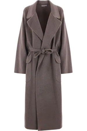 DUSAN Cashmere trench coat