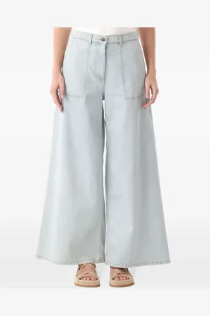 Jason Wu High-rise wide-leg jeans