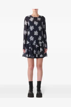 Jason Wu Ruffle-detail mini dress