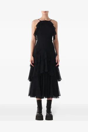 Jason Wu Ruffle-detail midi dress
