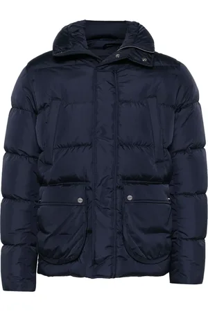 HERNO Hooded puffer jacket