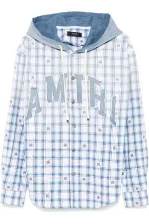 AMIRI Logo-patch shirt