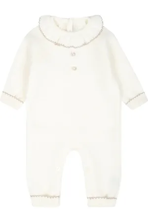 LITTLE BEAR Wool romper