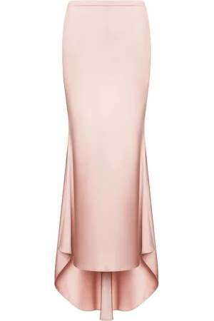 Serafini Asymmetric maxi skirt