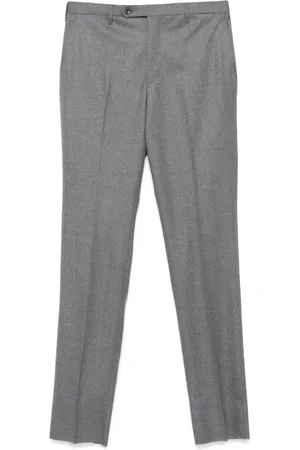 ROTA Mélange-effect chino trousers