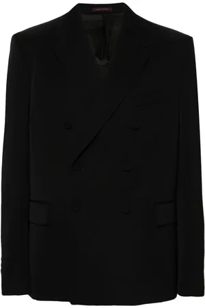 Gucci Double-breasted wool blazer