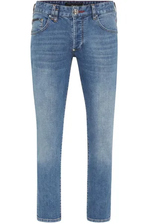 Philipp Plein Mid-rise skinny jeans