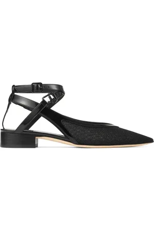 Jimmy Choo Jemima ballerina shoes