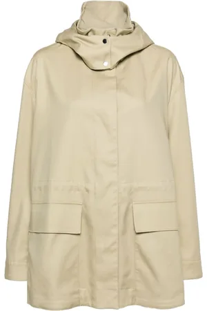 JNBY Hooded mid-length windbreaker