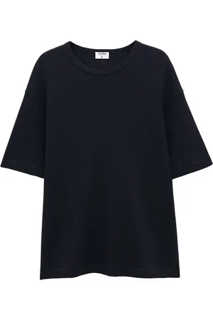 Filippa K Waffle texture classic T-shirt