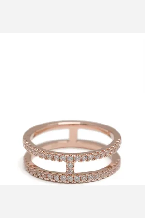 APM Monaco Double line Pav?? ring