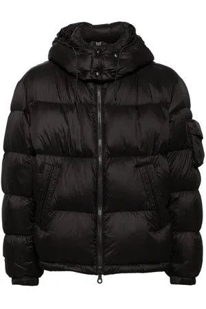 CROQUIS Hooded down jacket