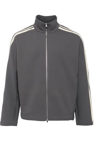 CROQUIS Contrast zip-up jacket