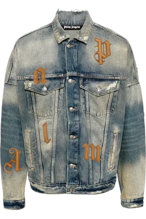 Palm Angels Flap pockets denim jacket