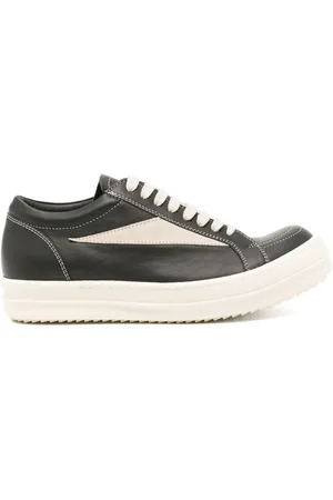 Rick Owens Porterville Vintage leather sneakers