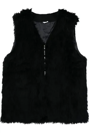 Comme des Garçons Artificial leather gilets