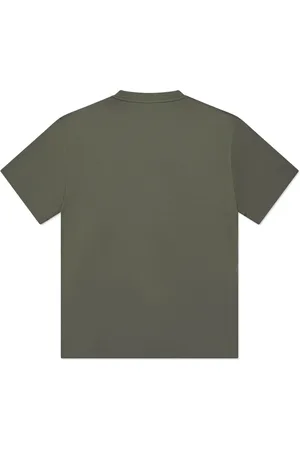 Emporio Armani Embroidered-logo cotton t-shirt