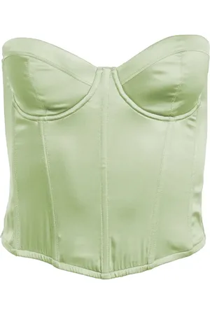 FLEUR DU MAL Hamptons bustier top