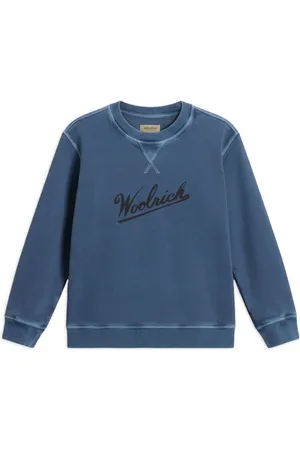 Woolrich Garment-dyed crew-neck sweatshirt