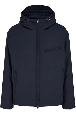 Emporio Armani Travel Essentials hooded jacket
