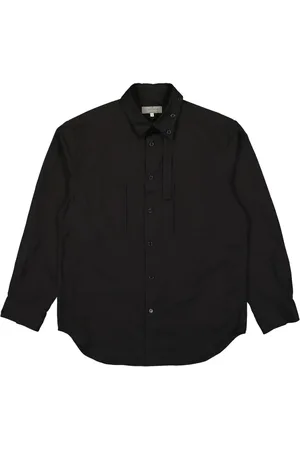 YOHJI YAMAMOTO J-Chain stitch shirt