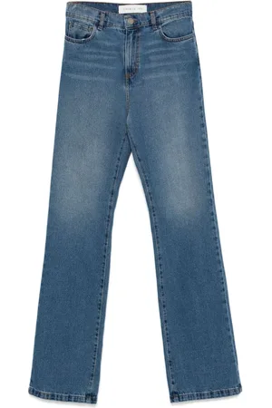 FEDERICA TOSI Straight-leg jeans