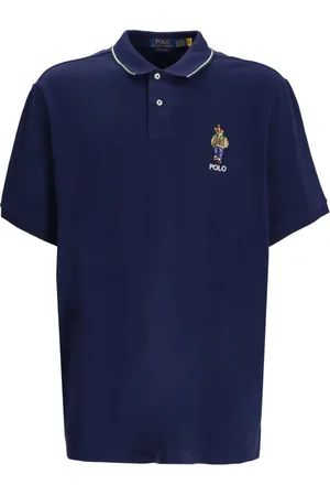 Ralph Lauren Teddy Bear cotton polo shirt